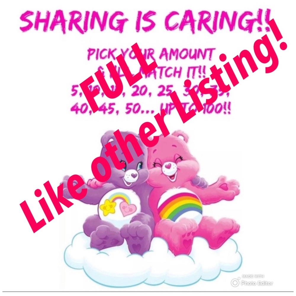 SHARES FOR SHARES!!! PICK YOUR AMOUNT!!!